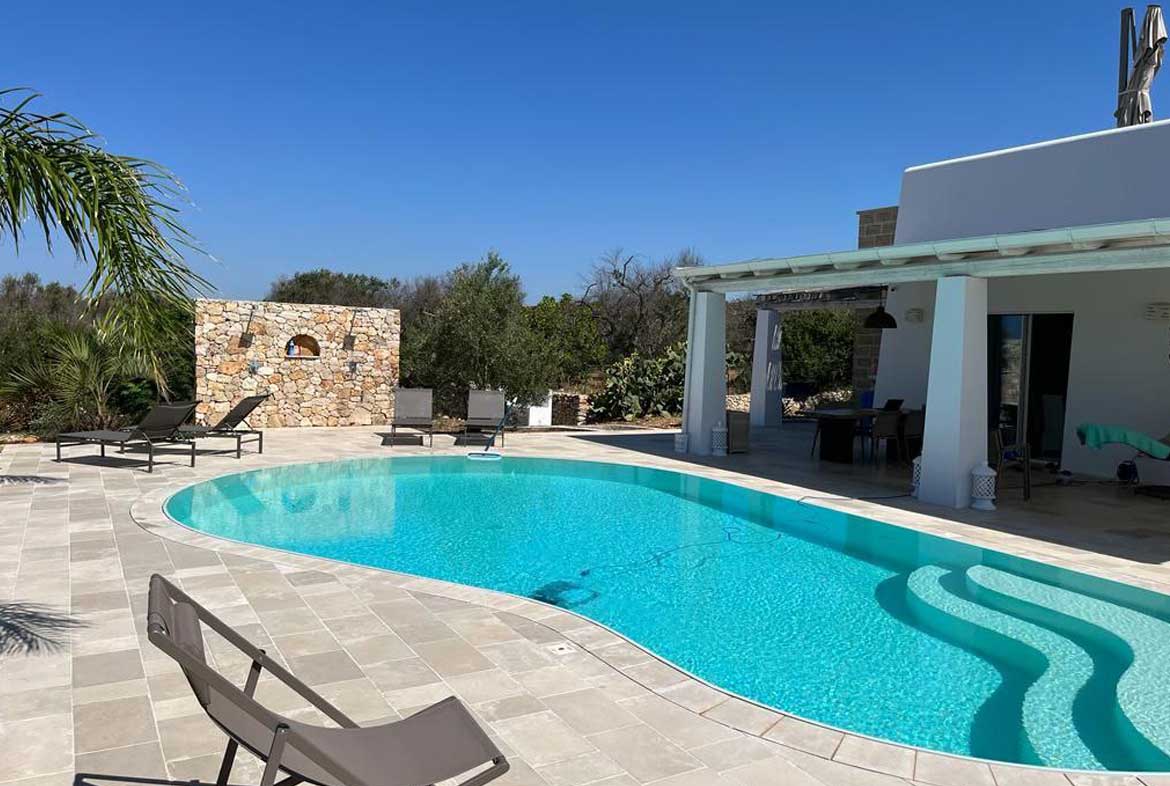 Villa in vendita Santa Maria di Leuca nel Salento in Puglia