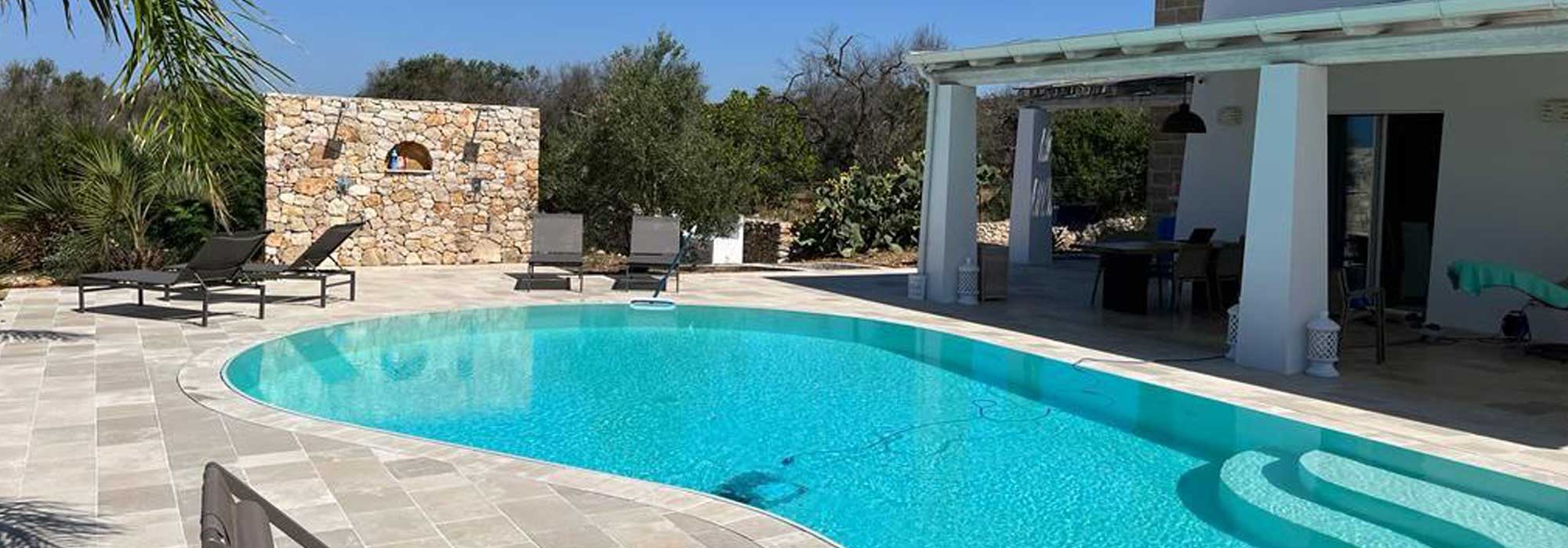 Villa in vendita Santa Maria di Leuca nel Salento in Puglia